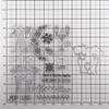 DzIxY Christmas Tree Moon Flower Clear Stamps and Metal Cutting Dies Sets for Card Making Scrapbooking Paper Kit Supplies Seals Storage Pockets view 2