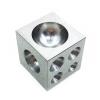 Unahtinr Square Mandrel High-Carbon Steel Dapping Doming Block Metalworking Tool Silver Jewelry Making Steel Doming Punch view 1