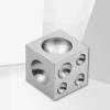 Unahtinr Square Mandrel High-Carbon Steel Dapping Doming Block Metalworking Tool Silver Jewelry Making Steel Doming Punch view 3