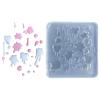 Unahtinr Small Water Droplet Resin Casting Mold - Silicone Material, Flexible & Heat Resistant - Keychain, Pendant & Jewelry Mold view 3