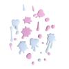 Unahtinr Small Water Droplet Resin Casting Mold - Silicone Material, Flexible & Heat Resistant - Keychain, Pendant & Jewelry Mold view 4