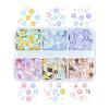 Unahtinr Shiny Flower Glitter Resin Fillings Micro Flakes Sequins Epoxy Resin Mold Fillers for DIYJewelry Making Nail Art Decors view 1