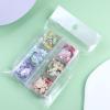 Unahtinr Shiny Flower Glitter Resin Fillings Micro Flakes Sequins Epoxy Resin Mold Fillers for DIYJewelry Making Nail Art Decors view 2