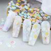 Unahtinr Shiny Flower Glitter Resin Fillings Micro Flakes Sequins Epoxy Resin Mold Fillers for DIYJewelry Making Nail Art Decors view 3