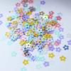 Unahtinr Shiny Flower Glitter Resin Fillings Micro Flakes Sequins Epoxy Resin Mold Fillers for DIYJewelry Making Nail Art Decors view 4