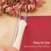 5PCS Bone Folder Tool, Plastic Bone Folder Paper Creaser Set Paper Creaser Bone Folder Tool Embossing Folders, Creaser Crafting Tool for DIY Handmade Burnishing Bookbinding and Paper Crafts(#2) view 3