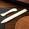 5PCS Bone Folder Tool, Plastic Bone Folder Paper Creaser Set Paper Creaser Bone Folder Tool Embossing Folders, Creaser Crafting Tool for DIY Handmade Burnishing Bookbinding and Paper Crafts(#2) view 4