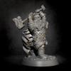 1/32 Resin Soldier Model Kit Ancient Dwarf Warrior Resin Model Kit (Unassembled and Unpainted) //sT7x-2 view 1