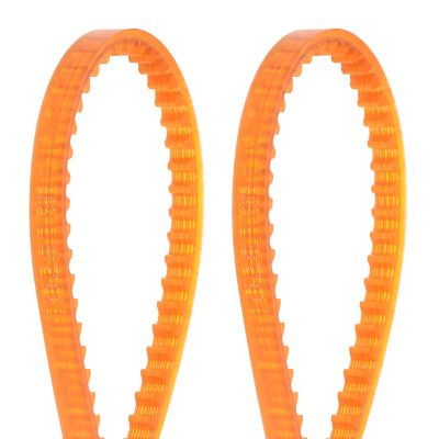 HARFINGTON 2pcs MB Series Standard Sewing Machine Belts MB370 Motor Triangle V-Belt with Single Tooth for Old Fashioned Household Electric Sewing Machine