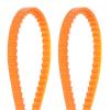HARFINGTON 2pcs MB Series Standard Sewing Machine Belts MB370 Motor Triangle V-Belt with Single Tooth for Old Fashioned Household Electric Sewing Machine view 1