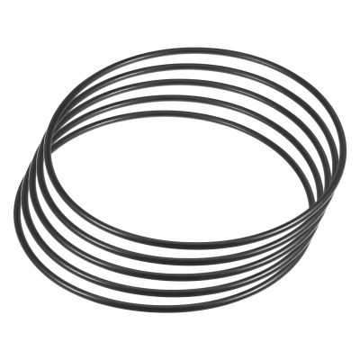 HARFINGTON 5 Pcs Universal Sewing Machine Motor Stretch Belt 628mm 25" Perimeter, 3/16" (5mm) Belt Thick for Sewing Machine Motor Seal Repair