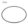 HARFINGTON 5 Pcs Universal Sewing Machine Motor Stretch Belt 628mm 25" Perimeter, 3/16" (5mm) Belt Thick for Sewing Machine Motor Seal Repair view 3