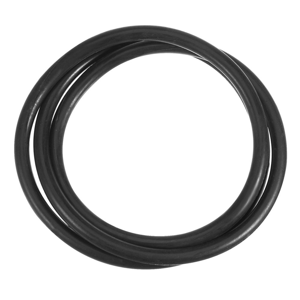 HARFINGTON Universal Sewing Machine Motor Stretch Belt 1194mm 47" Perimeter, 8.6mm Belt Thick for Sewing Machine Motor Seal Repair