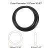 HARFINGTON Universal Sewing Machine Motor Stretch Belt 1037mm 41" Perimeter, 8.6mm Belt Thick for Sewing Machine Motor Seal Repair view 2