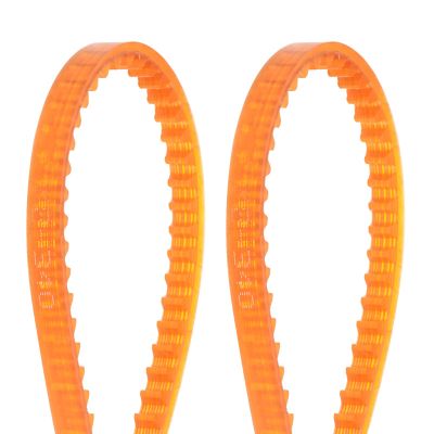 HARFINGTON 2pcs MB Series Standard Sewing Machine Belts MB340 Motor Triangle V-Belt with Single Tooth for Old Fashioned Household Electric Sewing Machine
