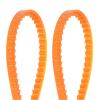 HARFINGTON 2pcs MB Series Standard Sewing Machine Belts MB340 Motor Triangle V-Belt with Single Tooth for Old Fashioned Household Electric Sewing Machine view 1