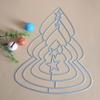 Metal Die Cuts,18.8x21.9cm Christmas Trees Metal Cutting Dies Decorative Scrapbooking Steel Craft Die Cut Embossing Paper Cards Stencils view 1