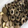 BetterJonny 24 Sets Heavy Duty Leather Snap Fasteners Kit, 15mm Metal Snap Buttons Press Studs Leather Rivets Snaps with 4 Setter Tools for Clothes Bracelet Jackets Jeans, 3 Color view 3