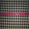 100% Cotton Denim Fabric 58" Wide Available in SIX Styles [Cream Plaids] view 2
