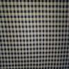 100% Cotton Denim Fabric 58" Wide Available in SIX Styles [Cream Plaids] view 3