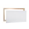 PIXY CANVAS Value Pack of 18x20 Stretched Canvas 3/4 (0.75) inch deep and Floater Frame for Your Paintings/Artwork/Wall Art/Wall Decor (Champagne, 18 x 20 inch, Landscape) view 1