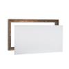 PIXY CANVAS Value Pack of 10x16 Stretched Canvas 3/4 (0.75) inch deep and Floater Frame for Your Paintings/Artwork/Wall Art/Wall Decor (Rusty Blue, 10 x 16 inch, Landscape) view 1