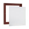 PIXY CANVAS Value Pack of 35x35 Stretched Canvas 3/4 (0.75) inch deep and Floater Frame for Your Paintings/Artwork/Wall Art/Wall Decor (Red Cherry, 35 x 35 inch, Square) view 1