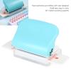 Adjustable Hole Punch Machines Paper Binding Green A4 Hole Puncher Paper Punch Punches view 4