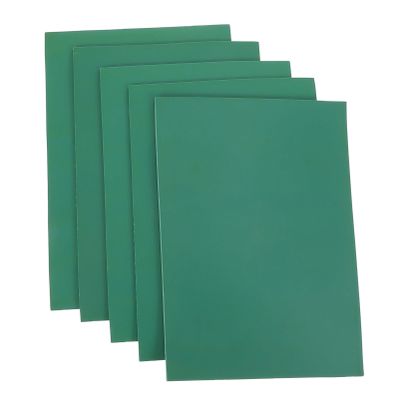 TEHAUX PVC Carving Sheets 5pcs Children's Printmaking Board Durable Comfortable for Kids