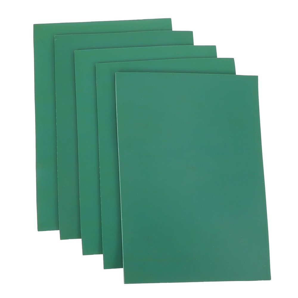 TEHAUX PVC Carving Sheets 5pcs Children's Printmaking Board Durable Comfortable for Kids