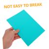 TEHAUX PVC Carving Sheets 5pcs Children's Printmaking Board Durable Comfortable for Kids view 3