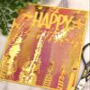 Lapoo Words Cutting Die for Scrapbooking - Durable, Cut Stencils for DIY Scrapbook Photo Album Decorative Paper Card, Card Making Supplies Party Wedding Decorations (Happy Birthday 5.5 x 4.3 in) view 4
