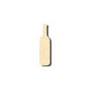 Unfinished Wood Wine Bottle Shape Craft up to 46" DIY 12" / 1/8" view 1