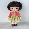 BJD Wigs JD286 9-10inch 23-25CM Short Bobo Synthetic Mohair Doll Wigs Blythe Doll accessorie (Medium Brown, 9-10inch) view 1