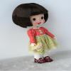 BJD Wigs JD286 9-10inch 23-25CM Short Bobo Synthetic Mohair Doll Wigs Blythe Doll accessorie (Medium Brown, 9-10inch) view 2