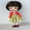 BJD Wigs JD286 9-10inch 23-25CM Short Bobo Synthetic Mohair Doll Wigs Blythe Doll accessorie (Medium Brown, 9-10inch) view 4