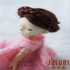 1/12 Doll Wigs JD101 4-5inch 11-13cm Tymoshenk Character Synthetic Mohair Tiny Doll Wigs. (Wine Red sm35) view 2