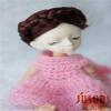 1/12 Doll Wigs JD101 4-5inch 11-13cm Tymoshenk Character Synthetic Mohair Tiny Doll Wigs. (Wine Red sm35) view 3