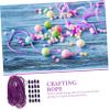 DOITOOL 3sets Bracelet Rope for Crafts Weaving Cord for Handicrafts Jewelry Making Beading Versatile Craft Material for Projects Easy to Cut view 3