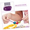 DOITOOL 3sets Bracelet Rope for Crafts Weaving Cord for Handicrafts Jewelry Making Beading Versatile Craft Material for Projects Easy to Cut view 4