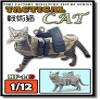 Tri-Factory MF-44D 1/12 Tactical Cat Resin Kit view 1