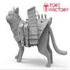 Tri-Factory MF-44D 1/12 Tactical Cat Resin Kit view 2