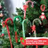 JOYIN Christmas Beaded Ornament Craft, Make Up to 40 Hanging Ornaments of Snowman, Christmas Tree, Candy Canes, and Wreaths for DIY Craft, Xmas Gift Holiday Party, Indoor DecorationAge 14+ view 3