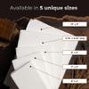 Egyptian Cotton Vintage Paper - 400 GSM, 40 Sheets, Deckled Edge, Textured for Drawing & Sketching view 3