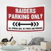 Tapastry'S Wall Hanging Raiders Parking Only Tapestry Funny House Decor Bar for Man Cave (Size : 100X150CM) view 4