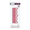 Creative Expressions Sue Wilson Craft Die-Ornate Adornment, Size: 6.4 x 2.3 ins, Brown view 1