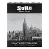 SoHo Urban Artist Hardcover Drawing Pad 14x17-135 lb. (220gsm), 50 Sheets, Drawing Paper Pads for Artists, Travel, Illustrations, & More view 1