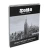 SoHo Urban Artist Hardcover Drawing Pad 14x17-135 lb. (220gsm), 50 Sheets, Drawing Paper Pads for Artists, Travel, Illustrations, & More view 2