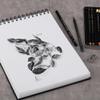 SoHo Urban Artist Hardcover Drawing Pad 14x17-135 lb. (220gsm), 50 Sheets, Drawing Paper Pads for Artists, Travel, Illustrations, & More view 4