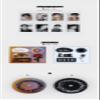 The Rose DUAL 2nd Album CD+Photobook+Photocard+Sticker pack+Trackin Sealed Kim Woosung (Jewel Case Random Versoin) view 3
